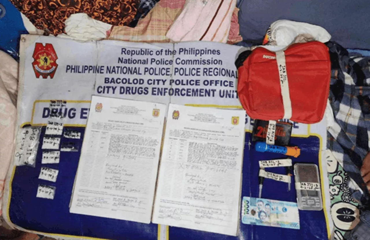 P578K shabu seized in Bacolod