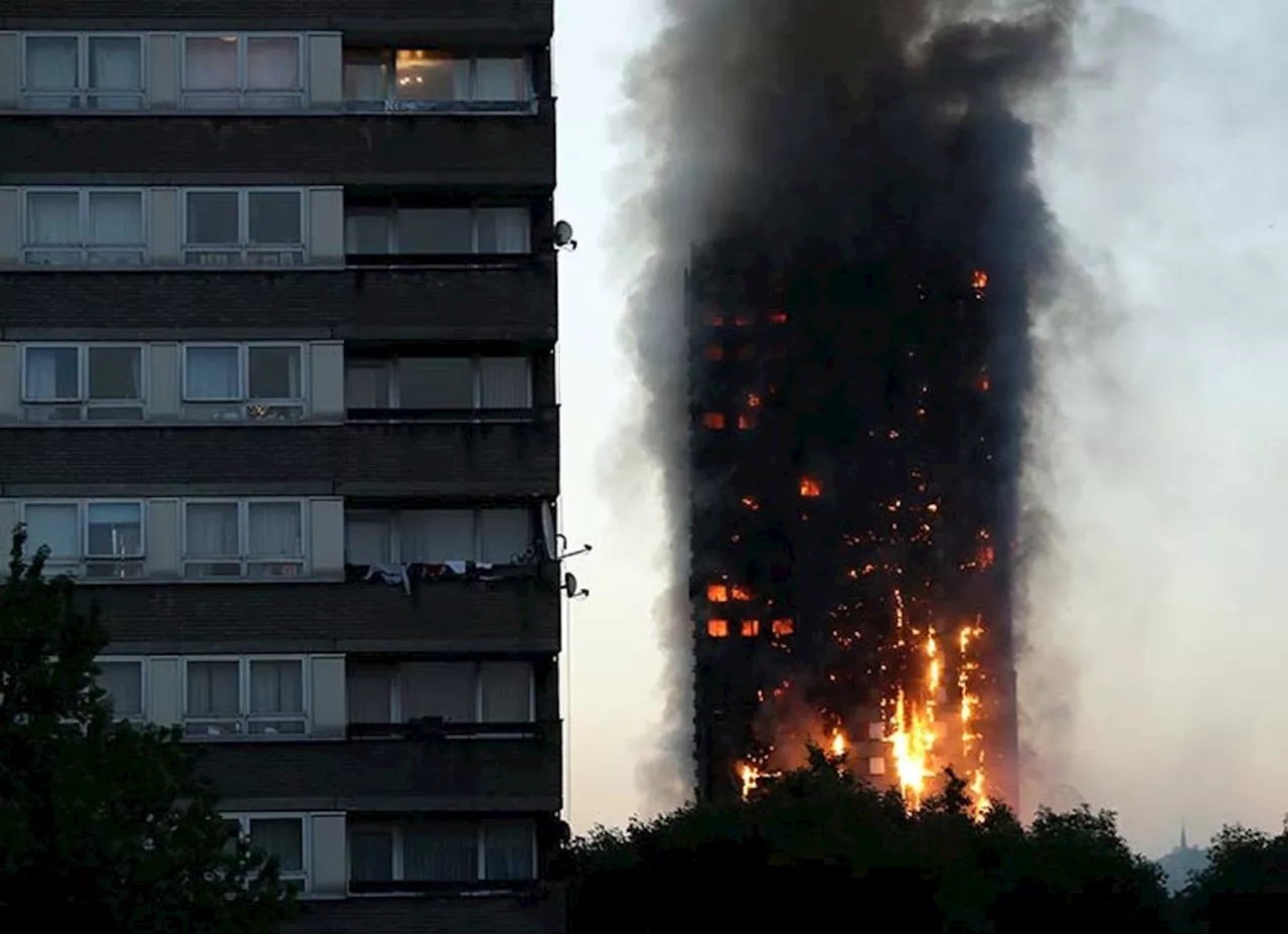 Survivors hope for answers as an inquiry delivers its report on London's deadly Grenfell Tower fire