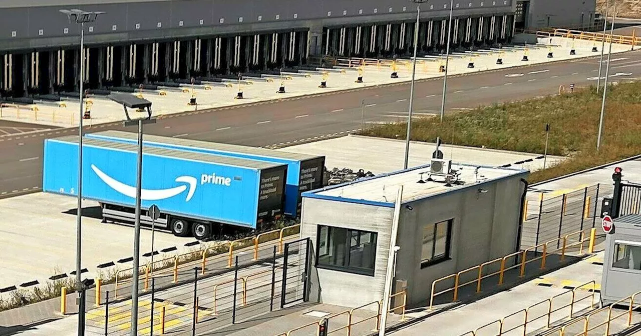 Amazon öffnet im Herbst Sortierzentrum bei Contwig/Zweibrücken