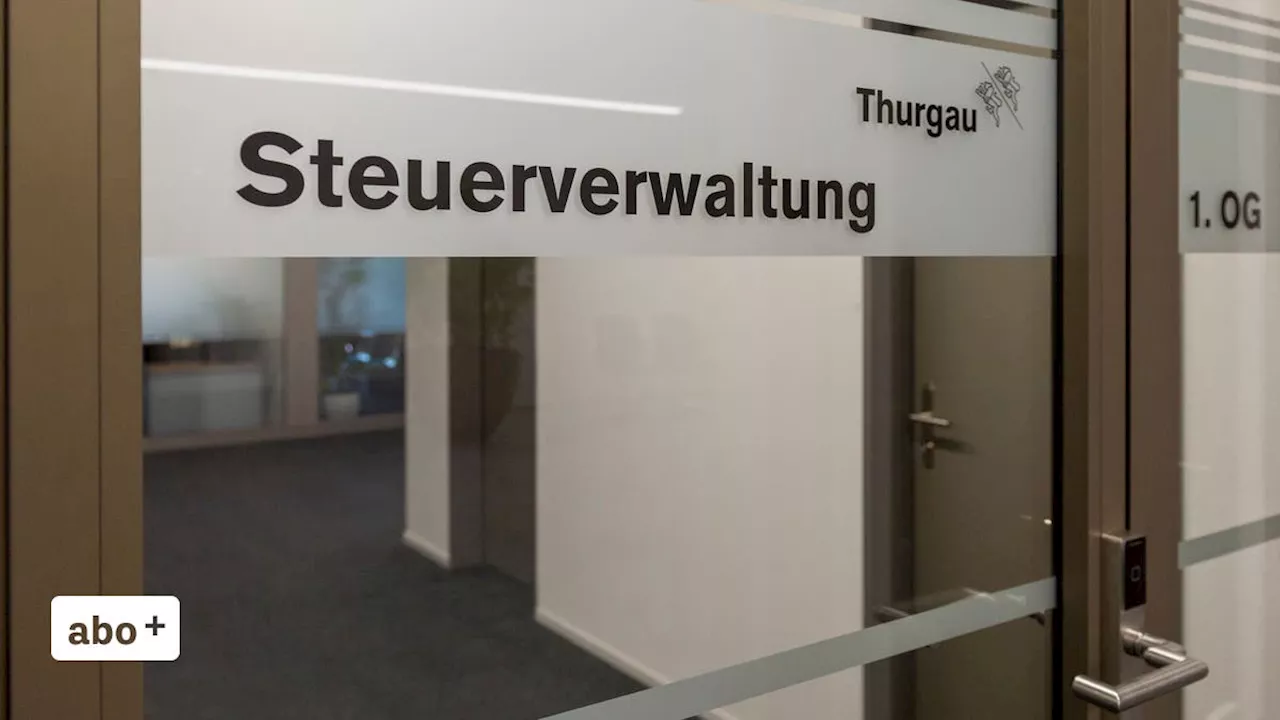 Thurgauer Steuerverwaltung schliesst für zwei Wochen trotz massivem Steuer-Stau