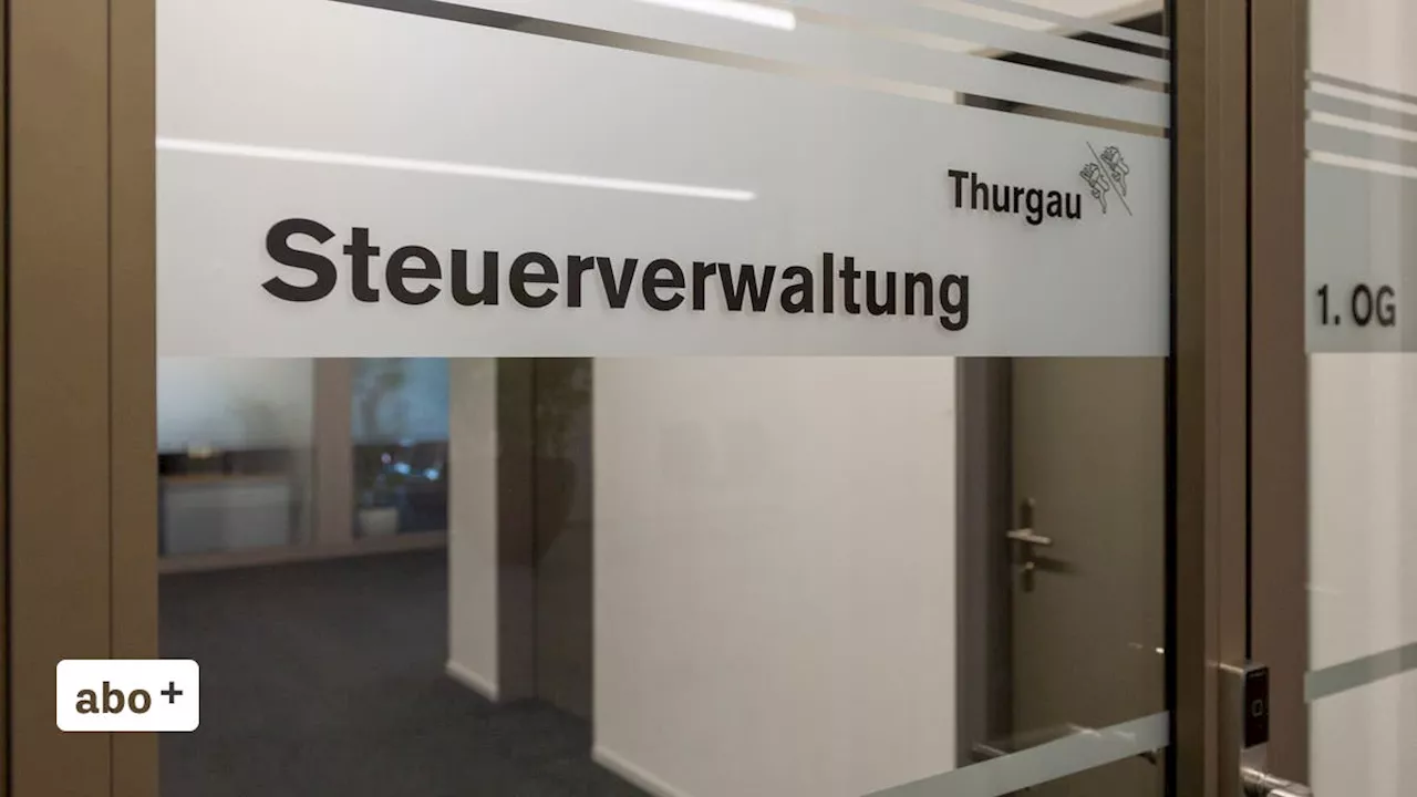 Thurgauer Steuerverwaltung schliesst trotz massivem Steuer-Stau für zwei Wochen