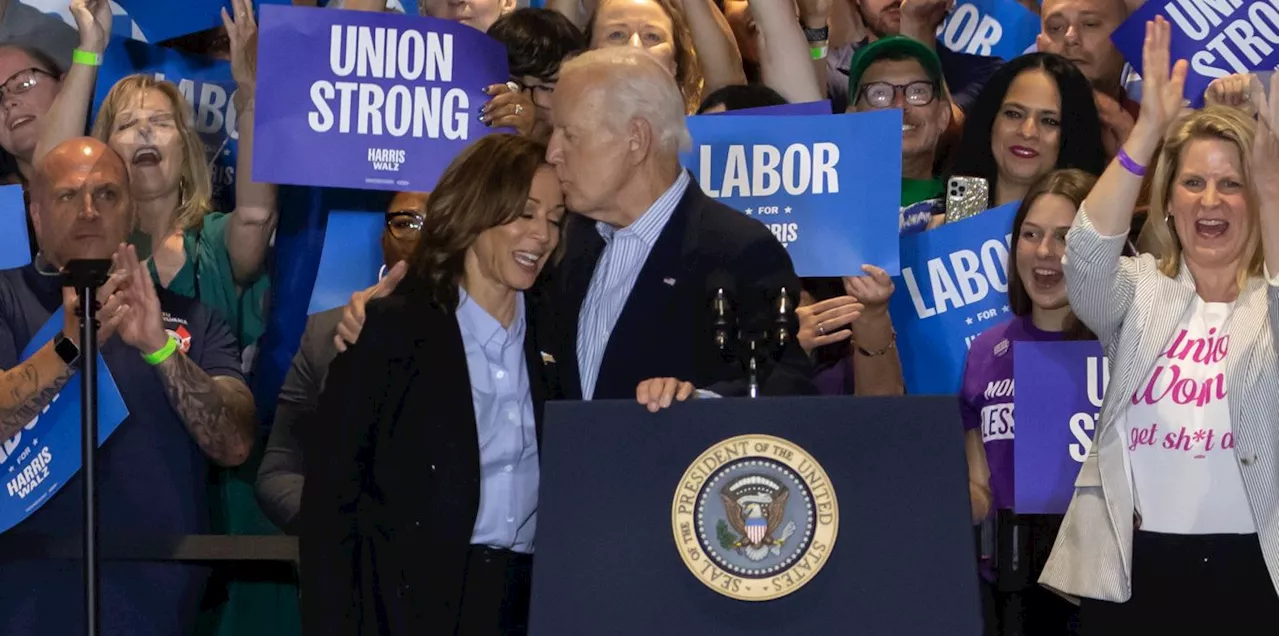 Kamala Harris: Hilft oder schadet ihr Joe Biden?