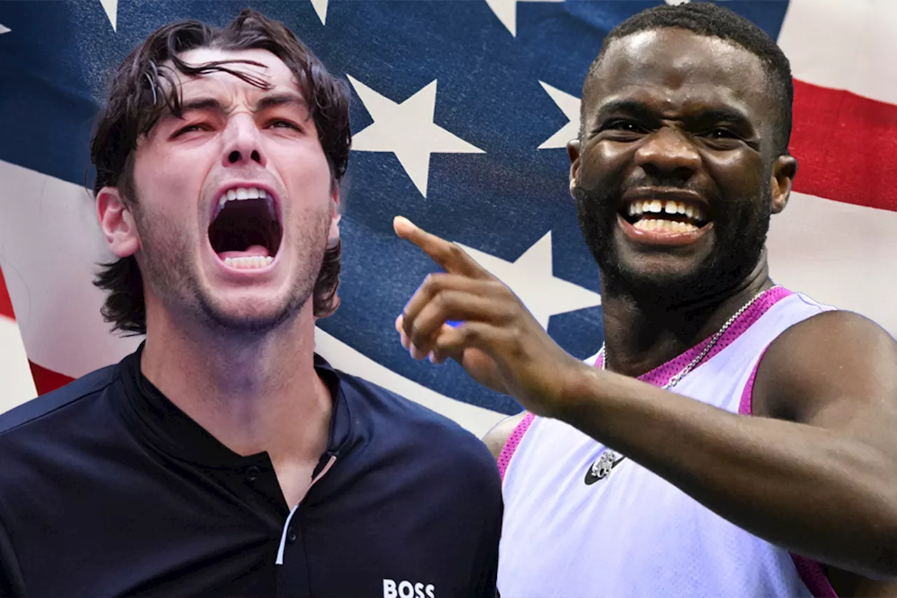 After McEnroe, Connors, Sampras, Agassi and Roddick – Frances Tiafoe and Taylor Fritz give US Open fans a F...