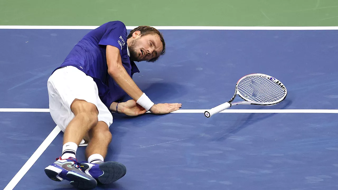 Daniil Medvedev did FIFA ‘dead fish’ celebration after stopping Novak Djokovic create history in US Open fi...