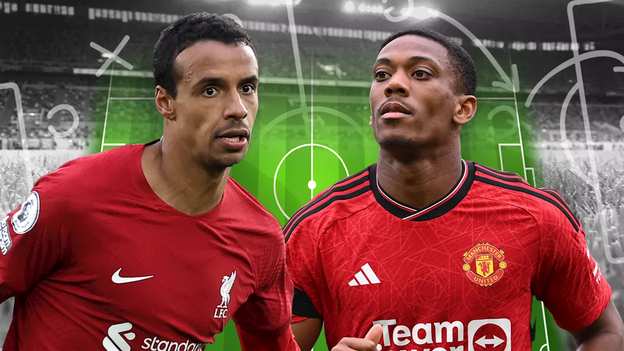 Ex-Liverpool and Manchester United stars and two World Cup winners headline stunning XI of free agents...