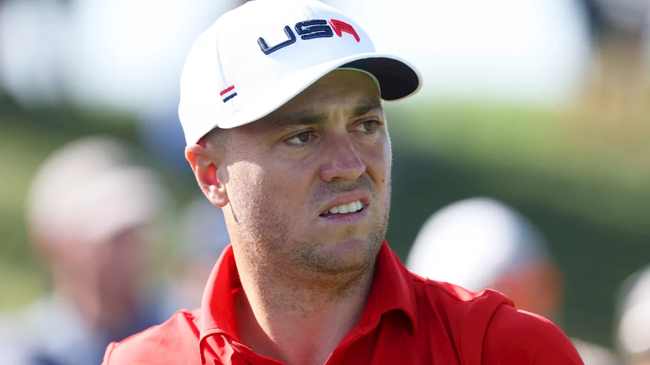 Justin Thomas given Ryder Cup warning as golfer releases statement on Team USA omission...