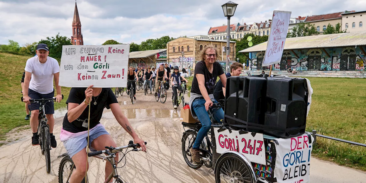 Aktionswoche Görlitzer Park: Offener Park statt Zaunbau