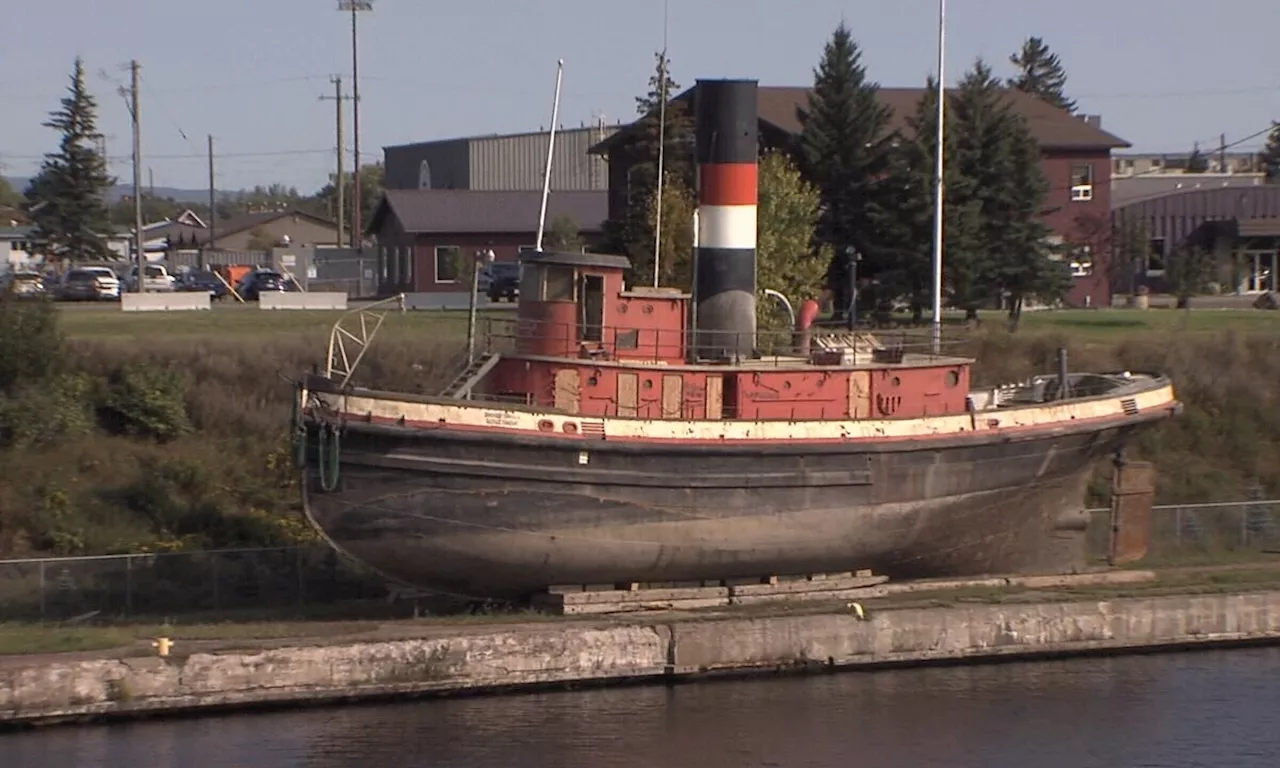 Only 'select pieces' of historic James Whalen tug may be preserved