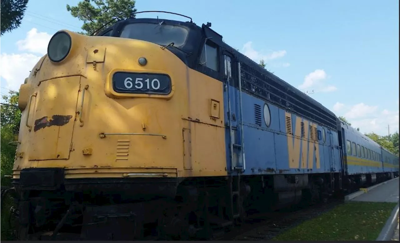 Transportation museum eyes James Whalen tug and VIA Rail train