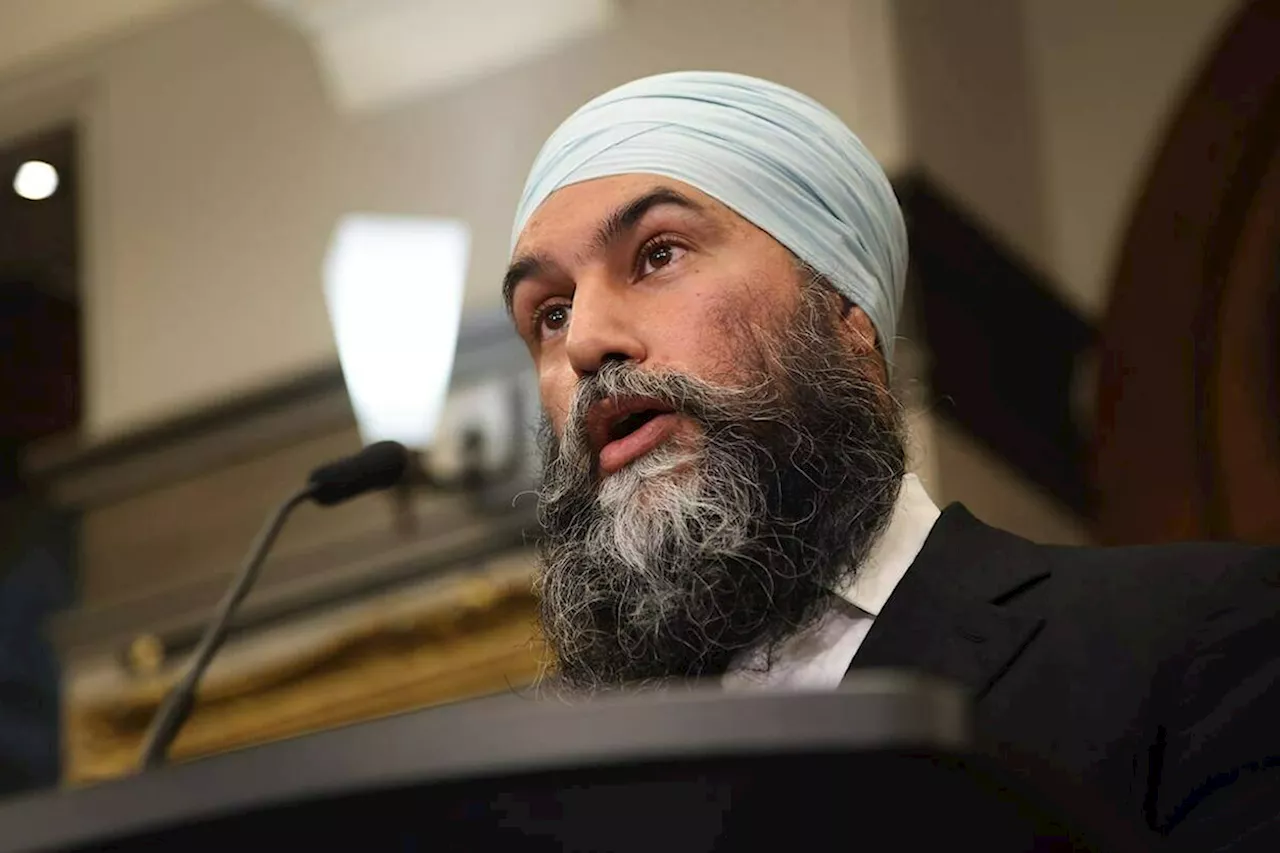 Singh terminates NDP deal propping up Canada’s Liberal government