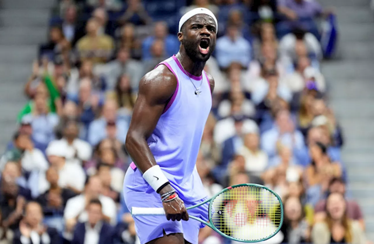 Tiafoe, Fritz and Navarro boost home hopes of US Open title sweep