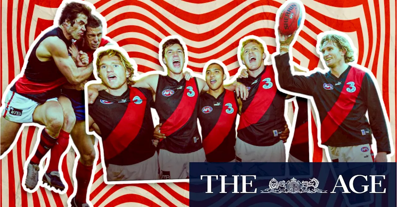 A drought of finals wins: Essendon’s unwanted record turns 20 today