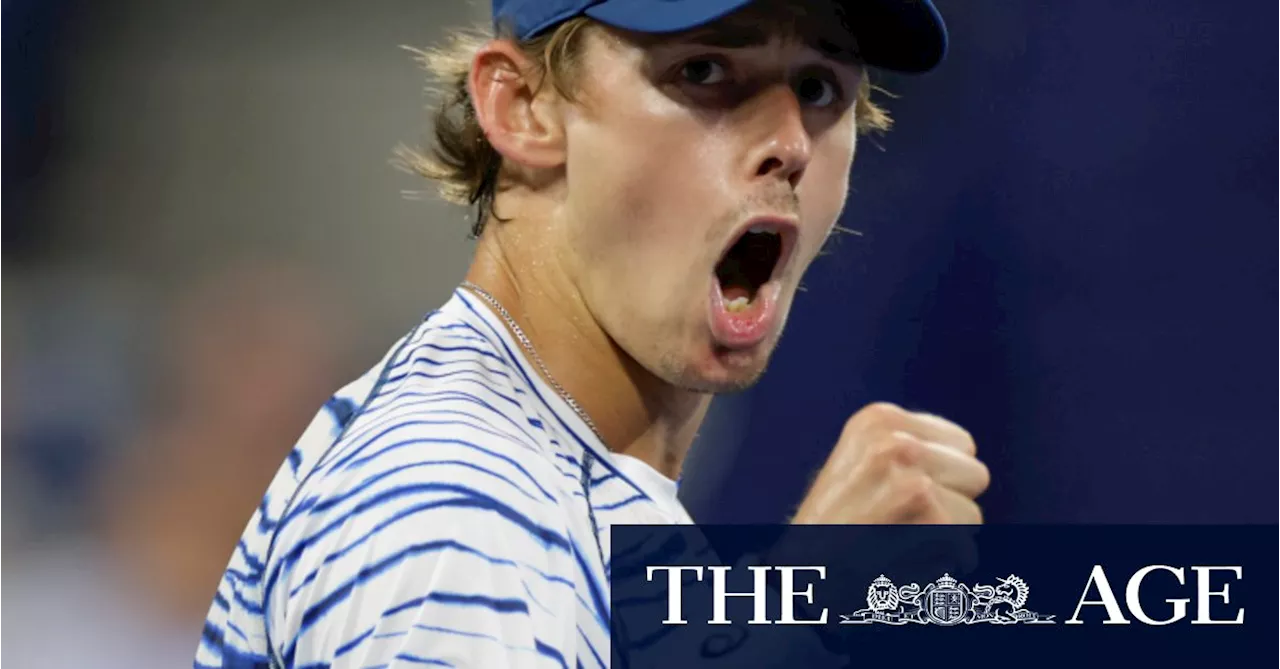 Why this is Alex de Minaur’s best chance to make a grand slam semi-final