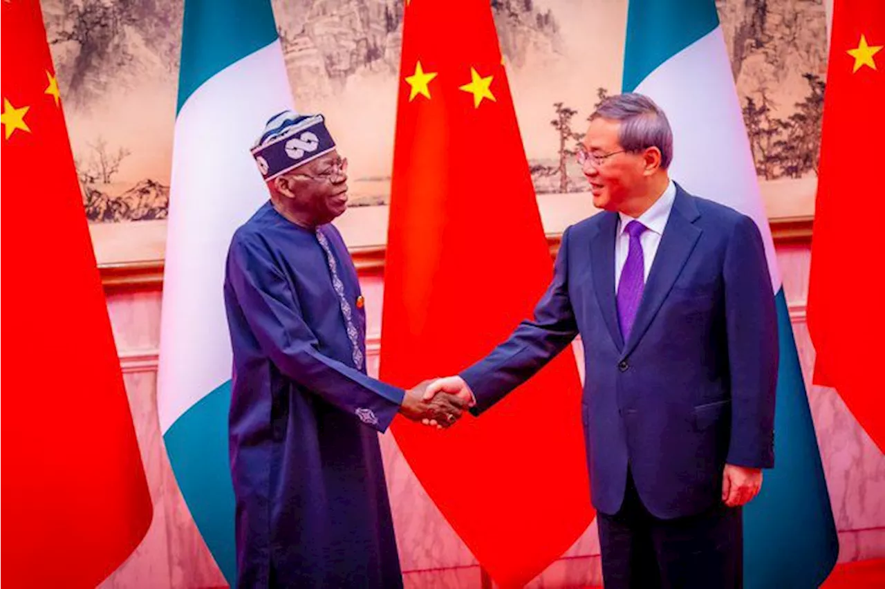 Tinubu meets Chinese premier, says Africa willing to partner for economic investments