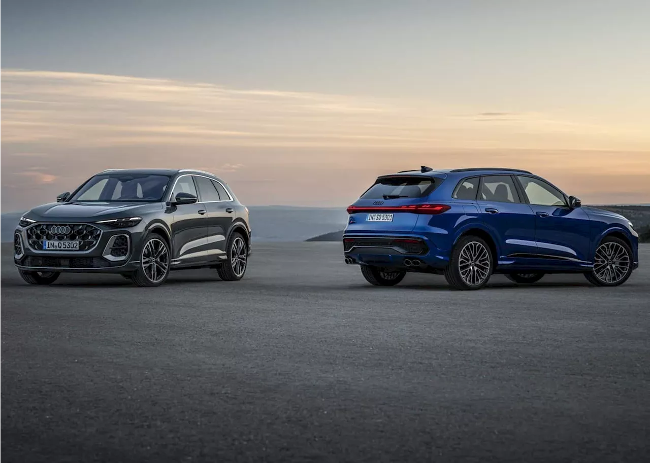 Curvier and techier all-new Audi Q5 shows its true self