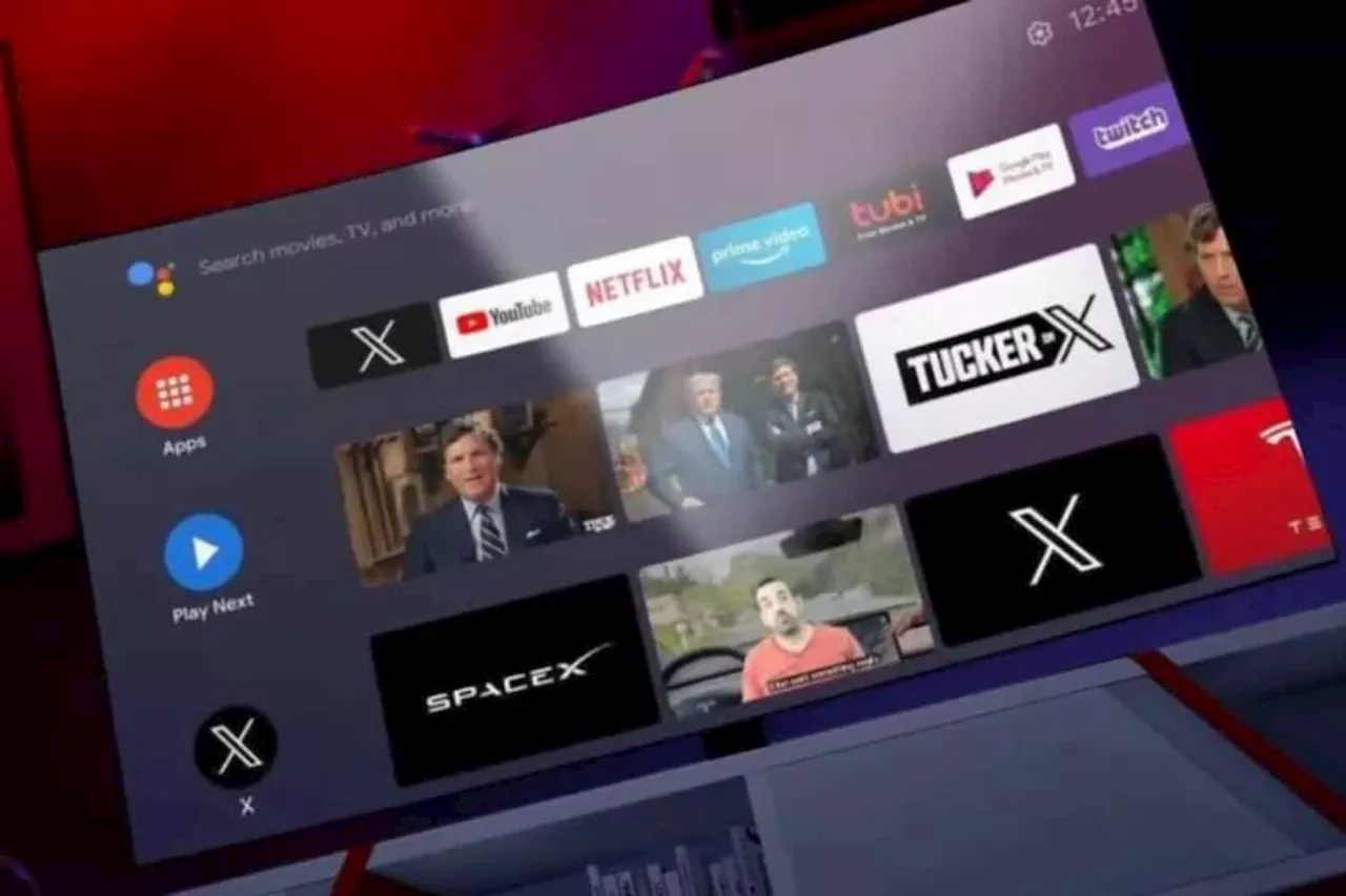 Elon Musk launches X TV app for smart TV’s to take-on YouTube