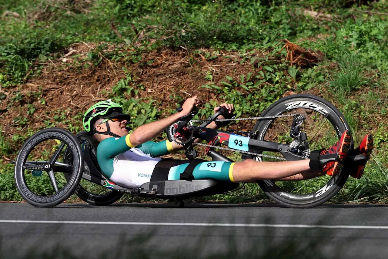 Pieter Du Preez picks up third Paralympic medal for Team SA