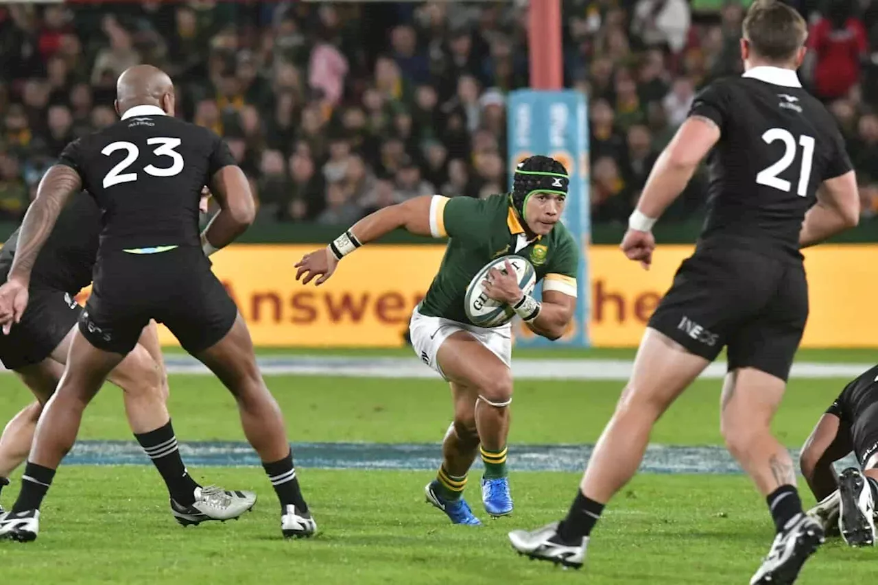 Springboks chasing win over All Blacks to build consistency — Kolbe