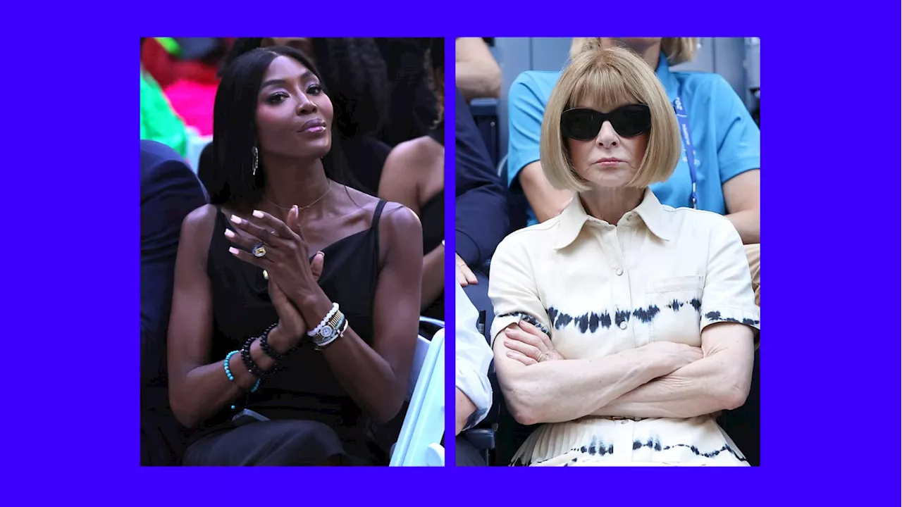 Naomi Campbell Disses Vogue’s Anna Wintour to Her Face at Harlem’s Fashion Row’s Fashion Show and Style Awards