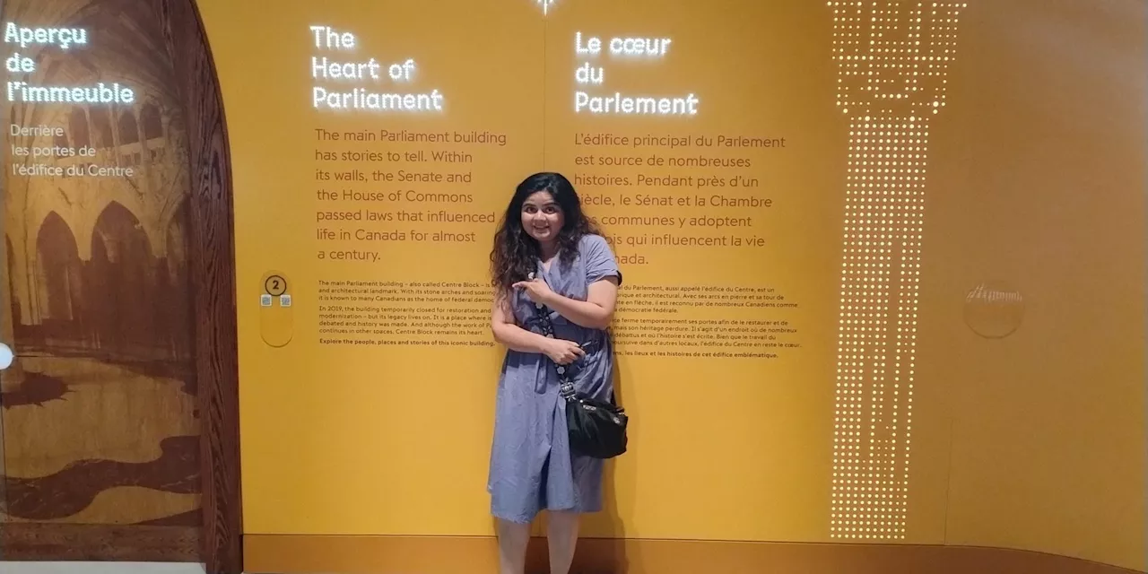 A newcomer’s view of Ottawa’s ‘Parliament: The Immersive Experience’