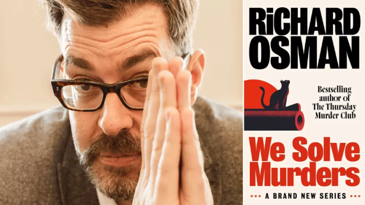 We Solve Murders by Richard Osman review: His skills are miraculous