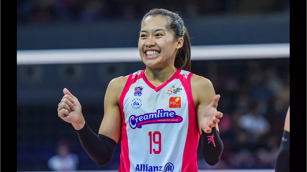 Bernadeth Pons named PVL Reinforced Conference MVP