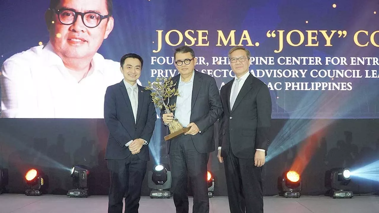 Concepcion bags Chairman's Award