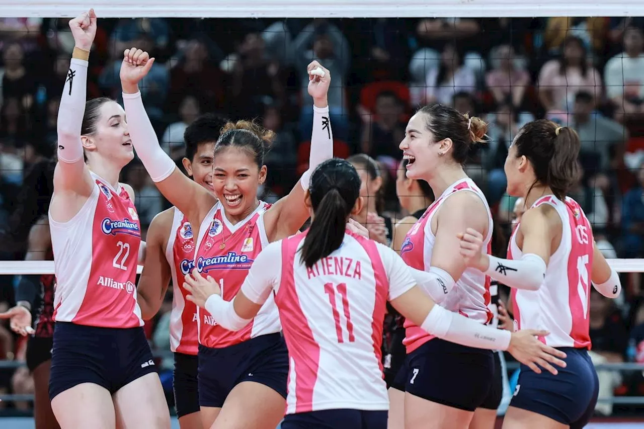 Creamline sweeps Akari, claims PVL Reinforced Conference crown