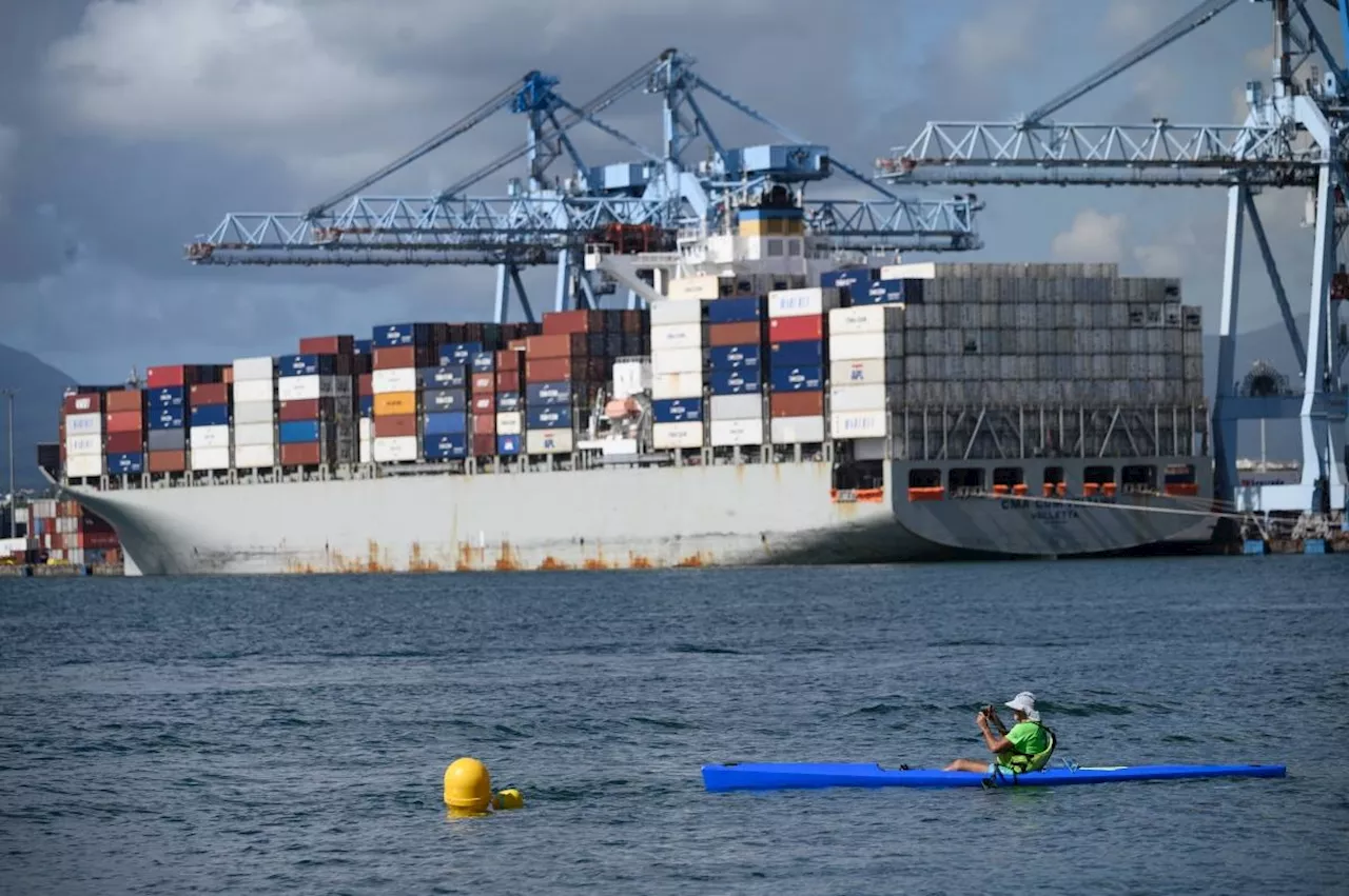 Eco-friendly French cargo ship revives sail power