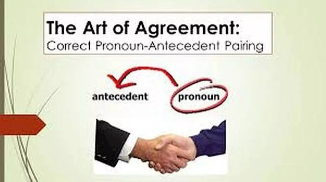 Handling pronouns with unclear antecedents