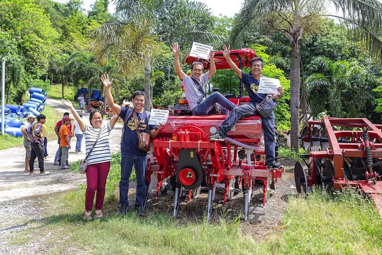 La Union receives P48.7-M agri assistance