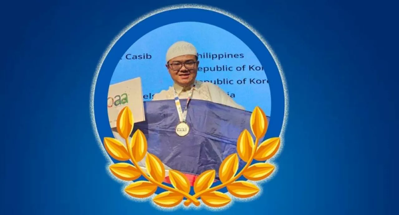 Pisay wiz wins first PH gold in astronomy olympiad