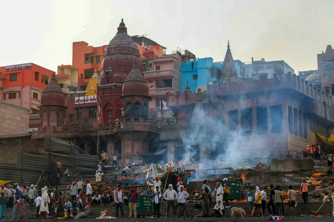 The holy city in India where thousands go to die