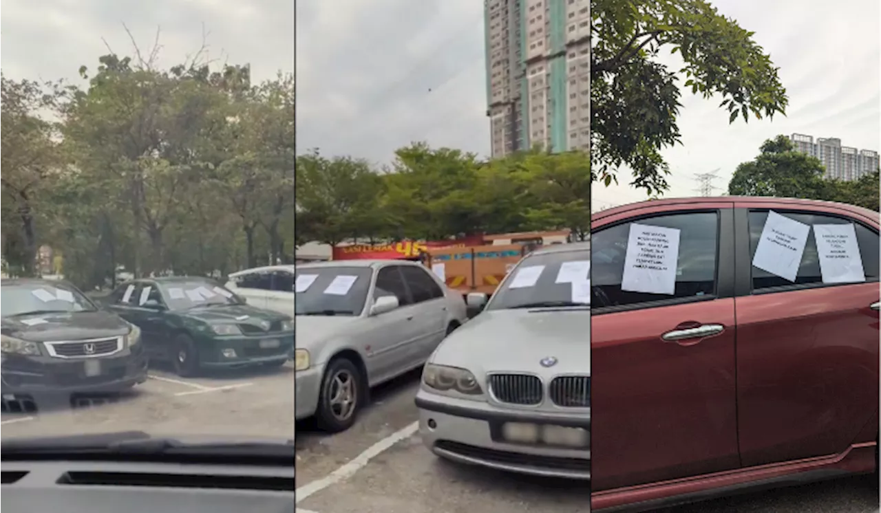 – Food Court Bandar Sri Permaisuri Dibanjiri Kereta Penduduk Flat & Apartmen