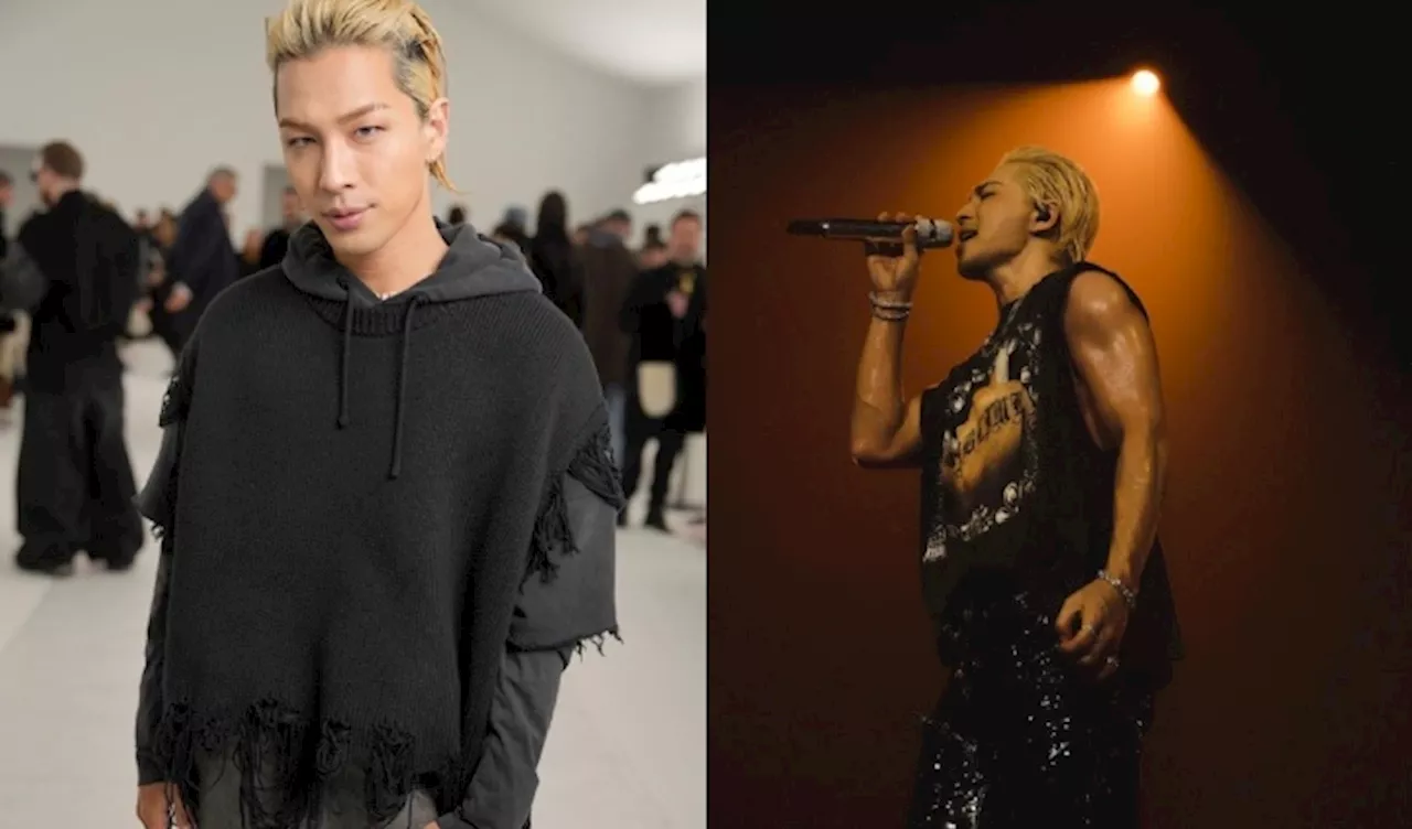 Konsert TAEYANG Di Kuala Lumpur Pada Disember Ini, Tiket Dijual Pada 7 Oktober