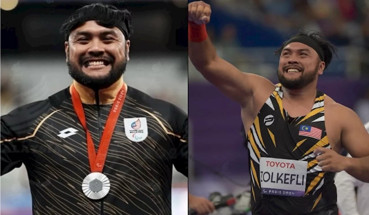 Ziyad Zolkefli Hadiahkan Pingat Ketiga Untuk Malaysia Di Sukan Paralimpik 2024