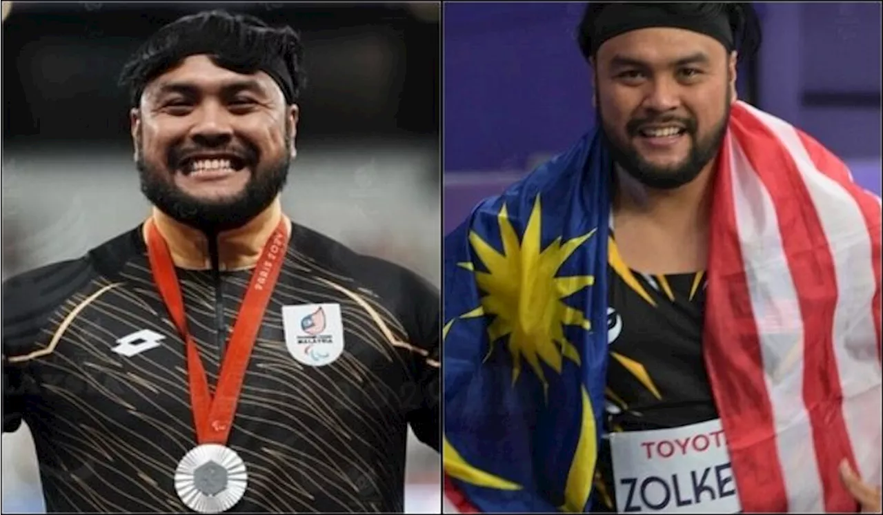 Ziyad Zolkefli Wins Malaysia’s First Silver At 2024 Paris Paralympics