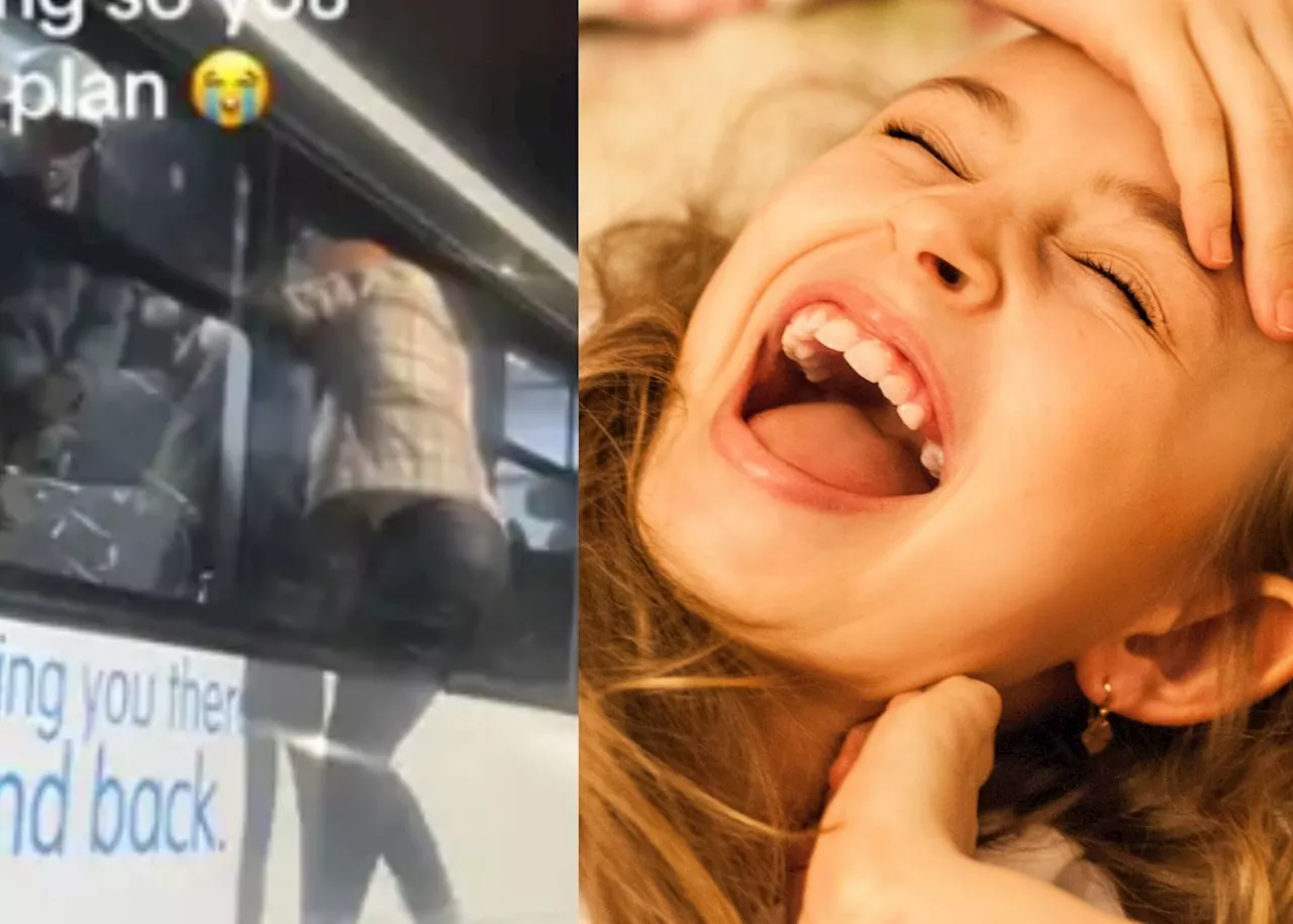 EISH WENA: Students hilariously got into a shuttle via windows [Video]