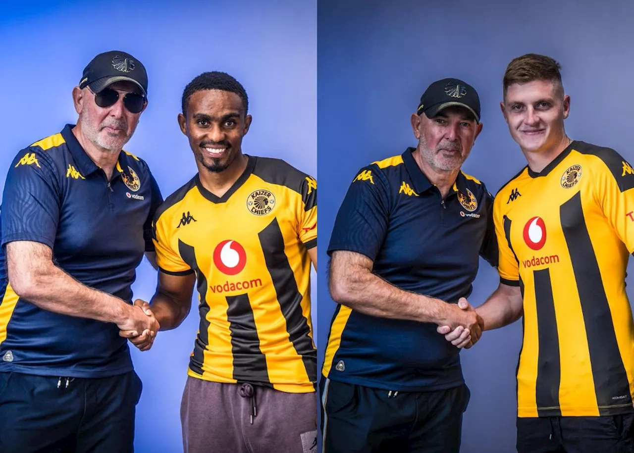 The latest PSL transfer rumours: Kaizer Chiefs drop two massive signings