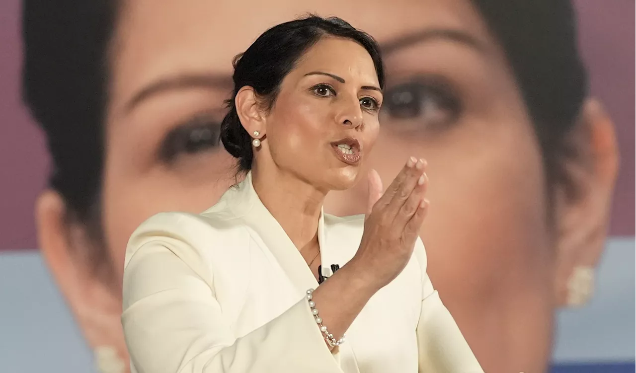 Priti Patel is first out of Tory leadership race as Robert Jenrick surges ahead