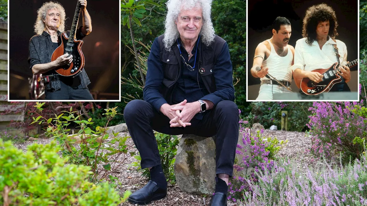 Queen legend Brian May suffers stroke that left him with ‘no control’ over left arm...