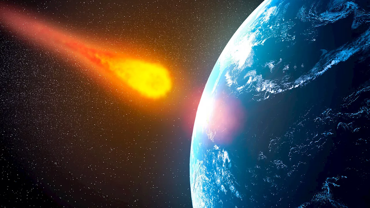 Surprise 3ft asteroid strikes Earth today in rare early sighting as scientists reveal exactly when and...