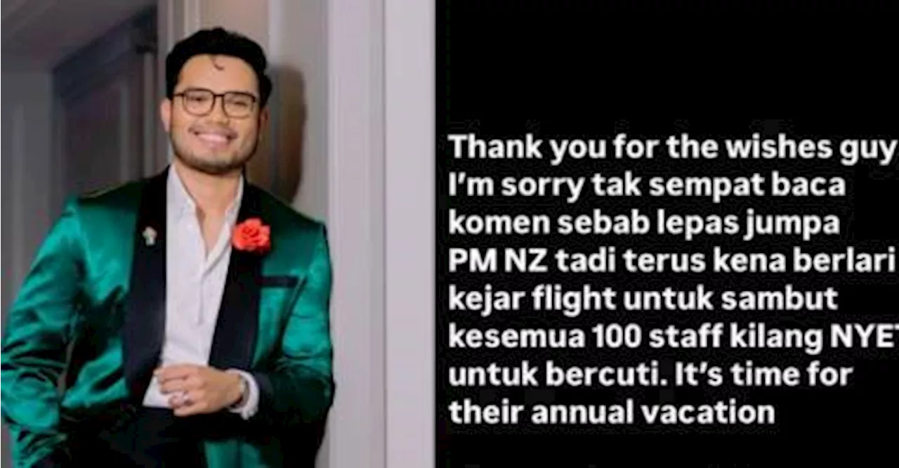 M’sians dream of working for Khairul Aming after sponsoring his staffs’ annual vacation