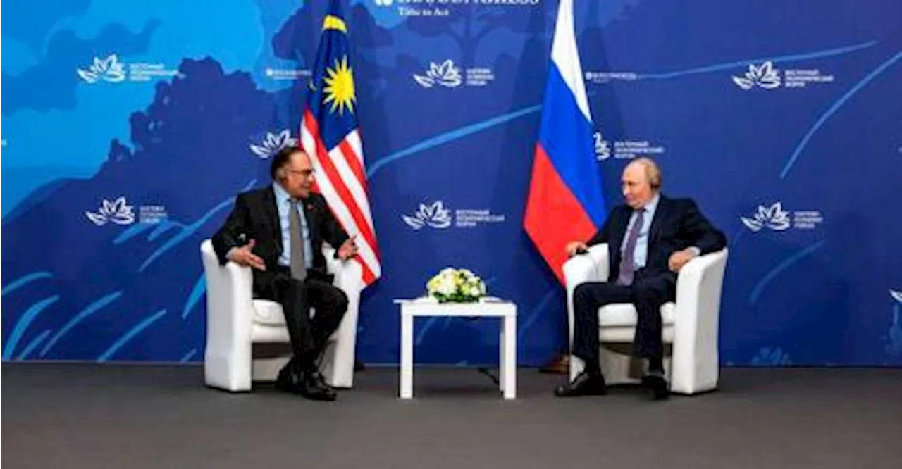 Malaysia to enhance collaboration with Russia, invites Putin to 2025 ASEAN Summit