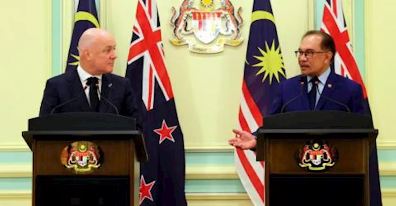 New Zealand PM hails Malaysia’s potential, strengthens NZ-Malaysia relations