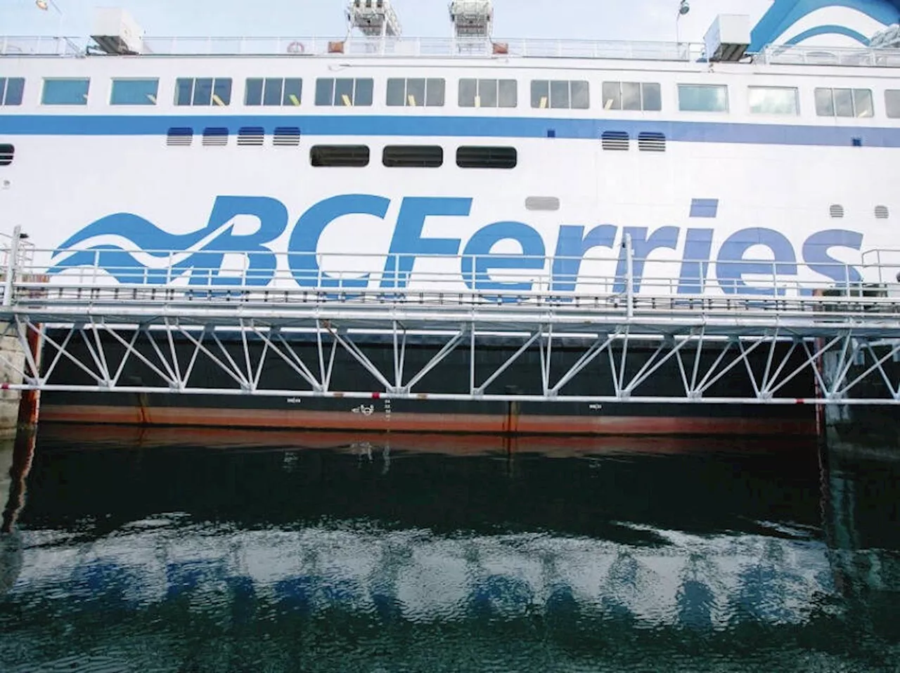 Multiple ferry cancellations on Swartz Bay-Tsawwassen route this week