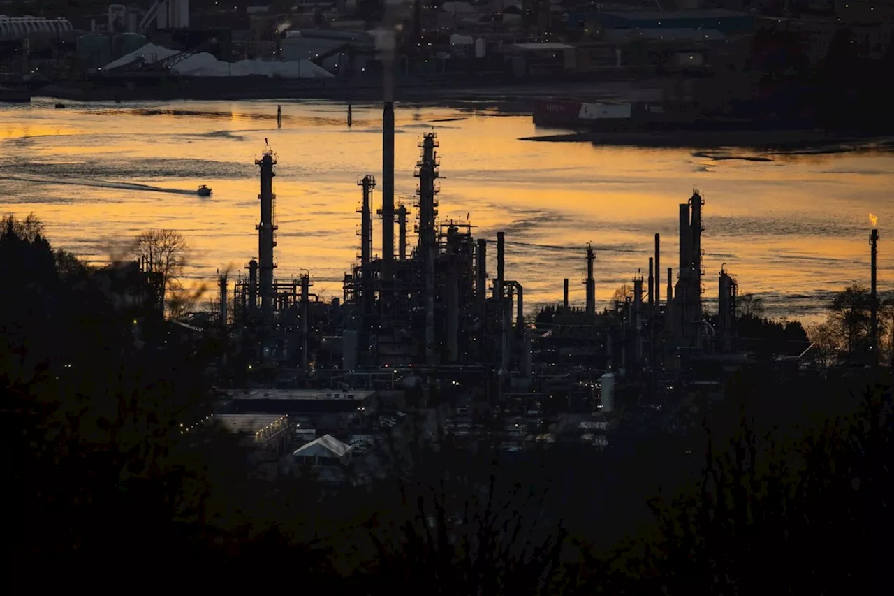 Review of B.C. refinery stench says cold snap triggered series of events