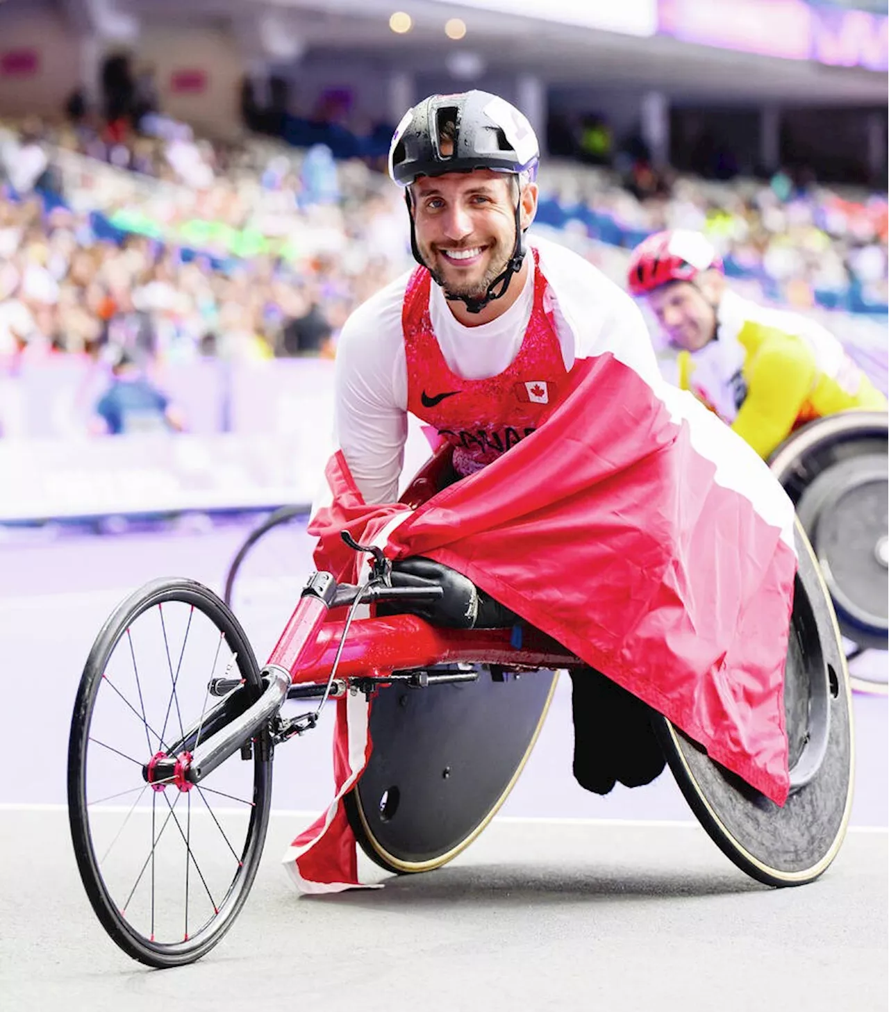 Victoria wheelchair racer Fournie rolls to victory at Paris Paralympics