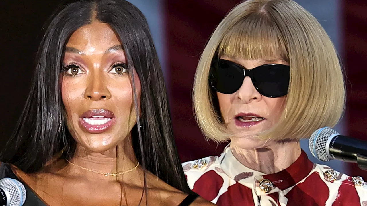 Naomi Campbell, Anna Wintour Blast Each Other Onstage at Fashion Event