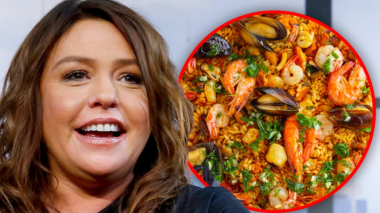 Rachael Ray Avoids Slurred Speech Questions, Posts Paella Recipe